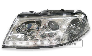 DRL. strlk krom - VW Passat (3BG) 01-05