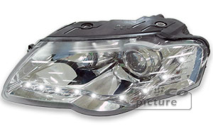 DRL. strlk. krom - VW Passat (3C) 05-