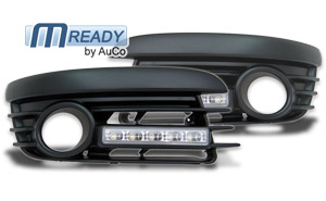 DRL. Spoilerljus - VW Jetta 5, 05-10