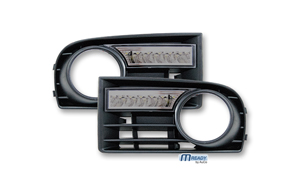 DRL. Spoilerljus - VW Golf 5 03-08