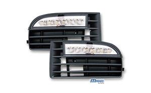 DRL. Spoilerljus - VW Golf 5 03-08