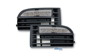 DRL. Spoilerljus - VW Golf 5 03-08