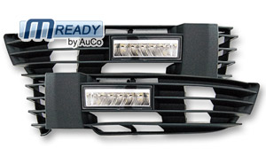 DRL. Spoilerljus - VW Passat 01-05