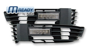 DRL. Spoilerljus - VW Passat 01-05