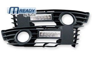 DRL. Spoilerljus - VW Passat 01-05