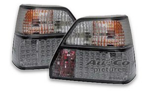 LED. bakljus smoke - VW Golf 2