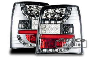LED.Bakljus krom - VW Passat variant 97-00