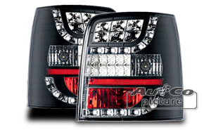 LED.Bakljus svart - VW Passat variant 97-00