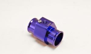 Tempgivar adapter 30mm blå