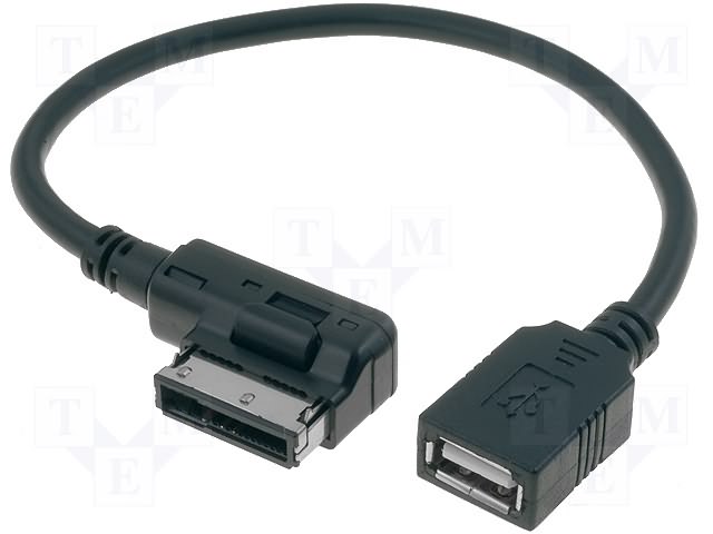 USB kabel - Audi/Seat/Skoda/VW, AMi/MMi