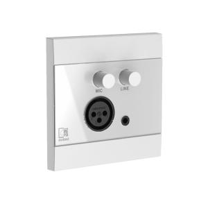 Audac WP205 Anslutningspanel