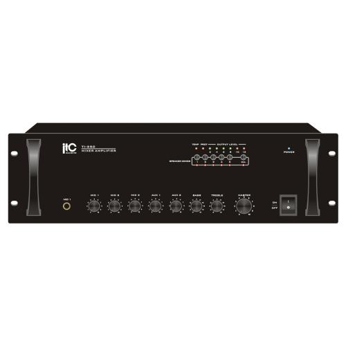 ITC TI-550 5-zon Mixerförstärkare 500W 100V