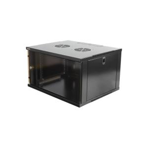 DELTACO 19" Rack 6U, Svart