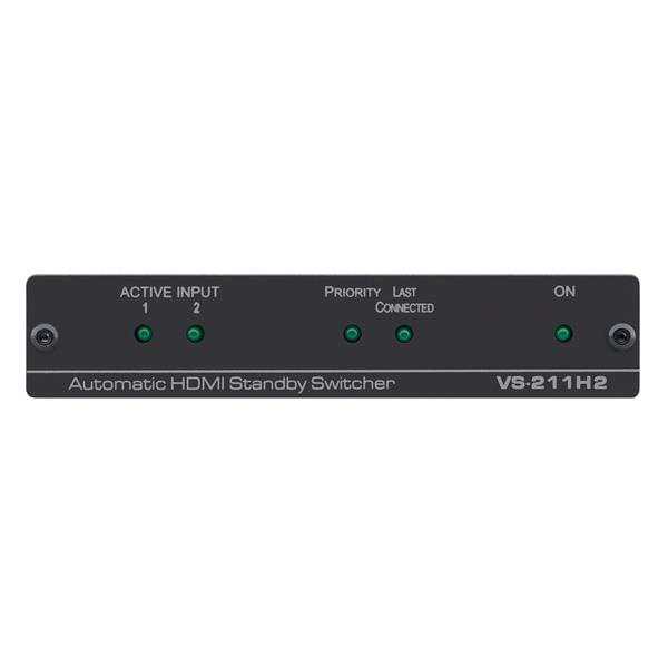 Kramer VS-211H2 - 2:1 HDMI 4KAuto Switch med prioritet