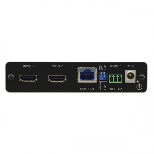 Kramer VS-21DT, 4K HDMI 2:1 Auto Switch över HDBaseT