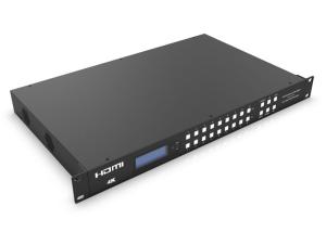 9x9 Matris, 3x3 Videovägg & sömlös HDMI-switch 4K@60Hz