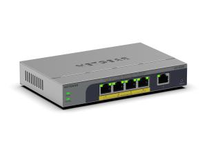 Netgear GS105EP 5-portars Gigabit switch med PoE+