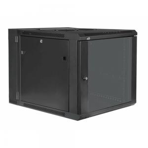 Caymon HPR509 Svängbart 19" väggrack, 12U, djup 510mm