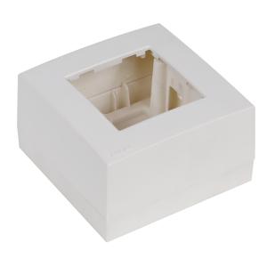 WB45S väggbox/förhöjningsram