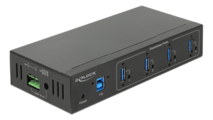 DeLOCK Extern Industriell hubb 4 x USB 3.0