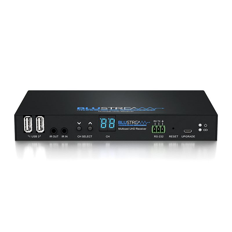 Blustream IP200UHD-RX AV-Over-IP, mottagare, 4K (10Gbps)