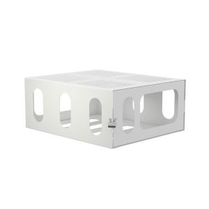 Multibrackets M Projector Mount HD cage, Stål, Låsbart, Vit