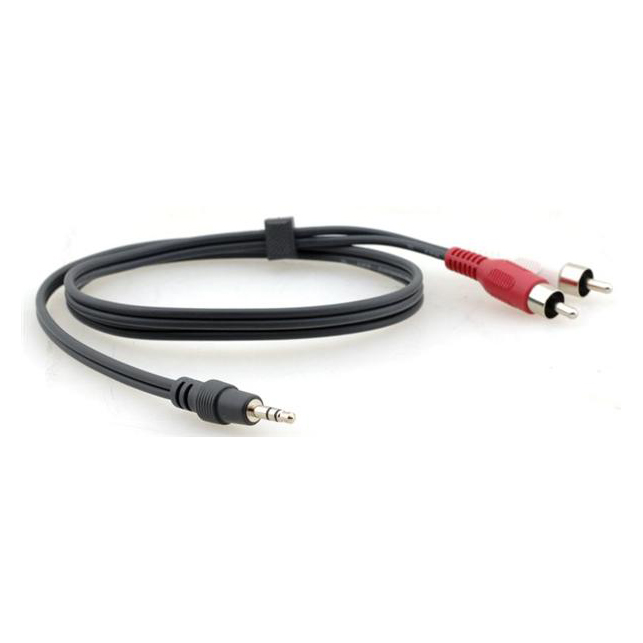 Kramer 3.5mm/RCA Ljudkabel, ha-ha