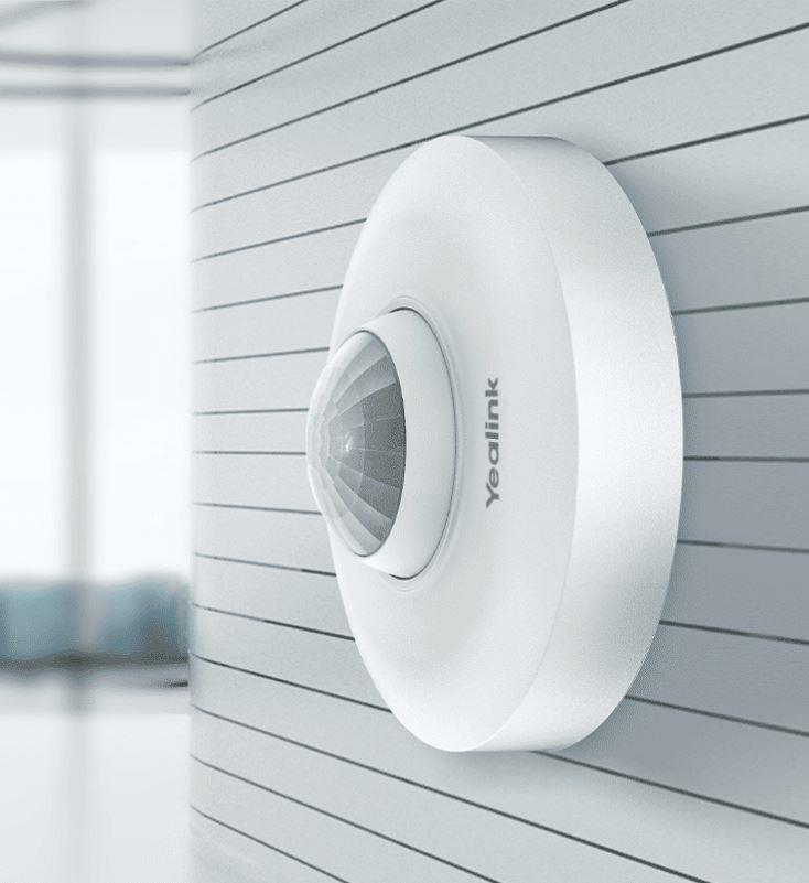 Yealink RoomSensor - Batteri, vit