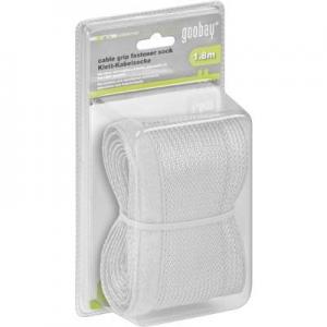 Kabelsorteringsstrumpa i nylon, 1,8m