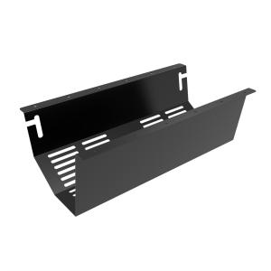 Axessline Outlet Tray L370xB200 mm, svart