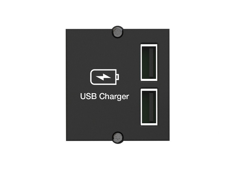Modul, 2x USB-Laddare 5V