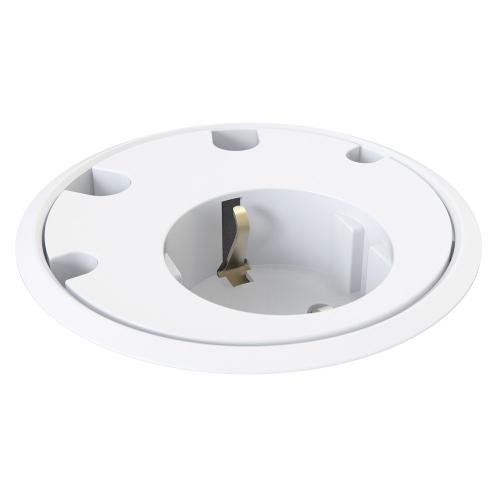 Powerdot 10 - 1 eluttag, 4 kabelgenomföring