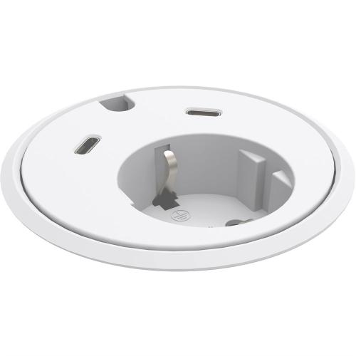 Powerdot 17 - 1 eluttag, 2 USB-C laddare 30W