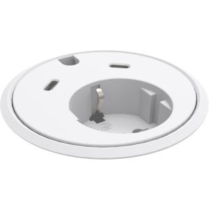 Powerdot 17 1 eluttag, 2 USB-C laddare 30W