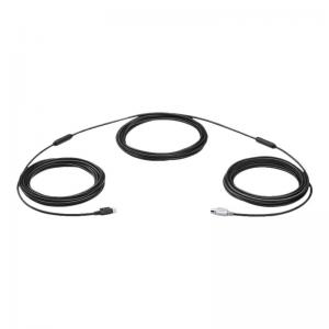 Logitech GROUP - förlängningskabel till kamera - 15 m