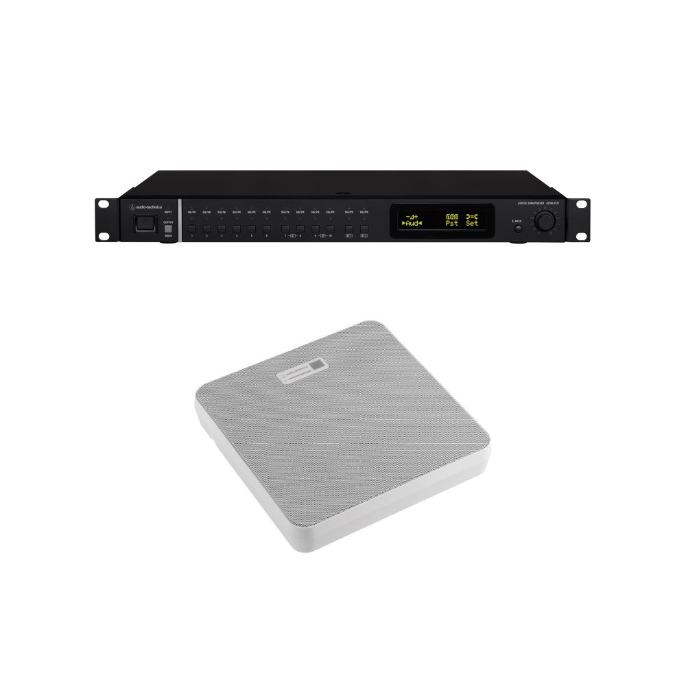 Audio-Technica ATDM-1012 SmartMixer + ATND1061LK Takmikrofon Array