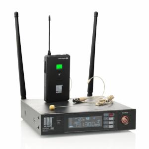 AMC Trådlöst system (Headset), 60m