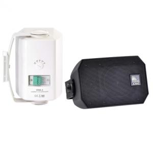 AMC Vägghögtalare 4"