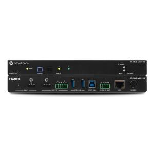 Atlona AV-Hub 2-1 Växel HDMI, USB C & USB 3.0