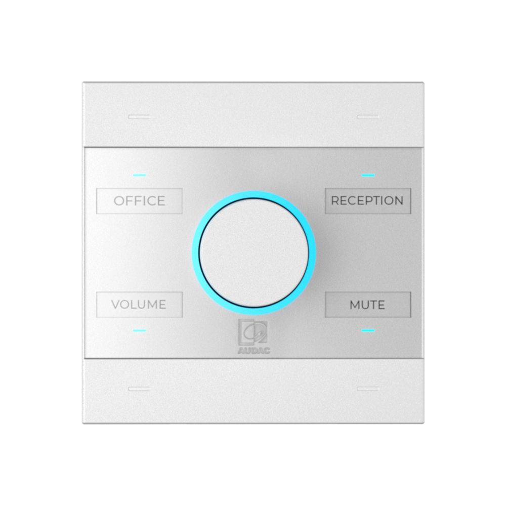 Audac NCP105 Programmerbar styrpanel