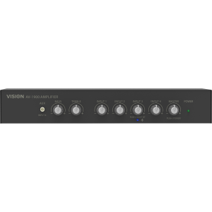Vision AV-1900 - Styrbar miniförstärkare med bluetooth