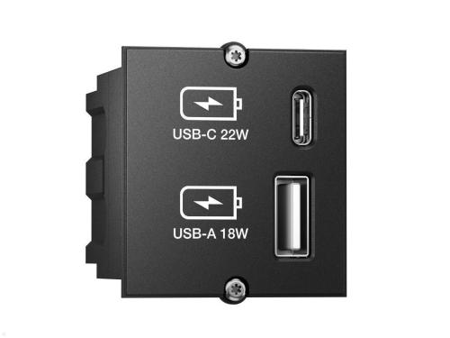 Modul USB-A-USB-C Laddning