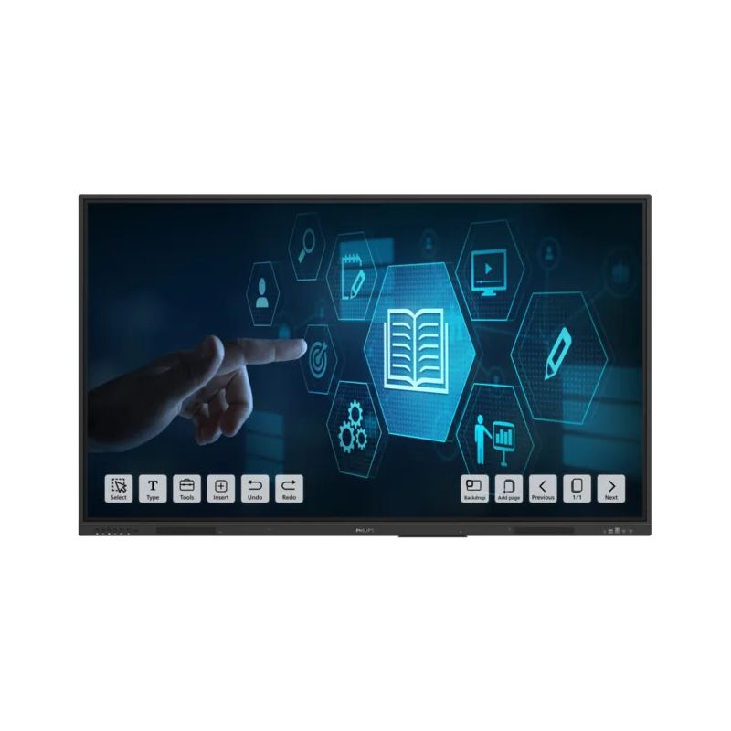 Philips 86” E-Line, UHD Touch-skärm