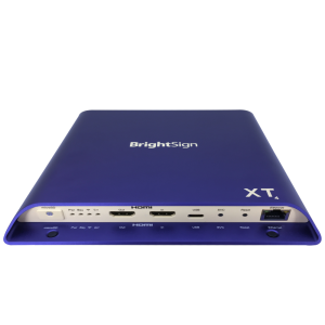 Brightsign Mediaspelare XT1144, 4K HDR, HDMI-ingång för content