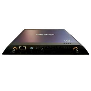 Brightsign HD1026 (HD6) Interaktiv nätverksspelare 4K, Serial, USB