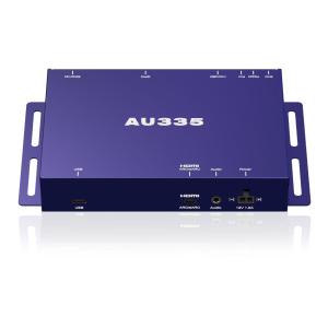 Brightsign AU335 Mediaspelare för ljuddistribution