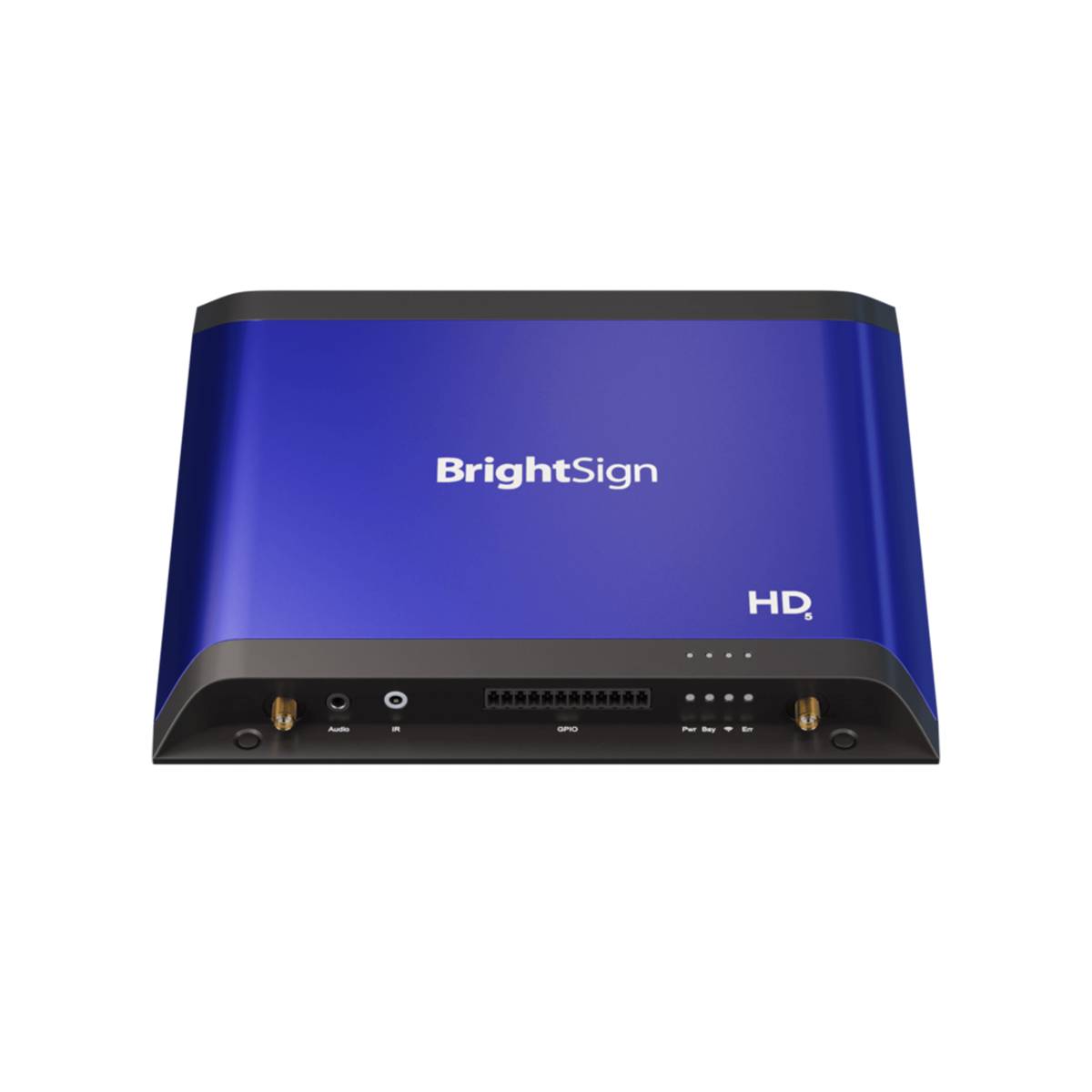 Brightsign HD1025 Interaktiv nätverksspelare 4K, RS232, USB, HDR, HMTL5