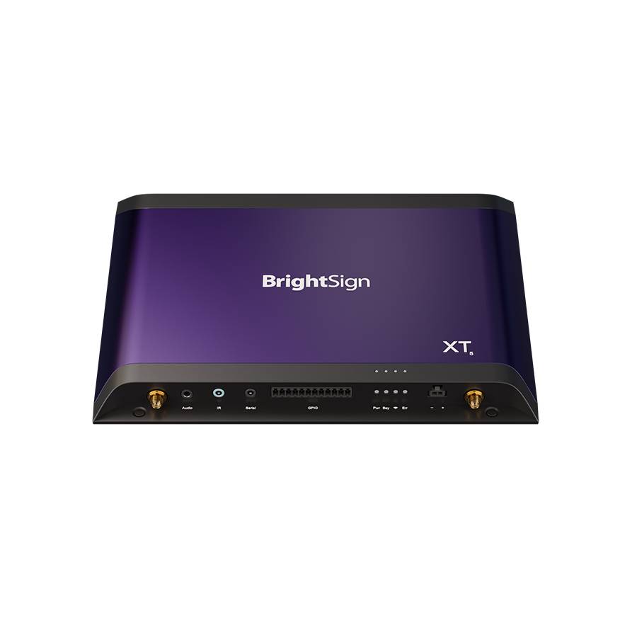 BrightSign XT1145 – 4K Digital Signage Mediaspelare med HDMI Input | AV ...