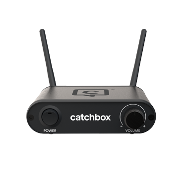 Catchbox Lite Receiver (antenna and power supply included)