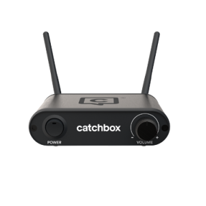 Catchbox Lite Receiver (antenna and power supply included)